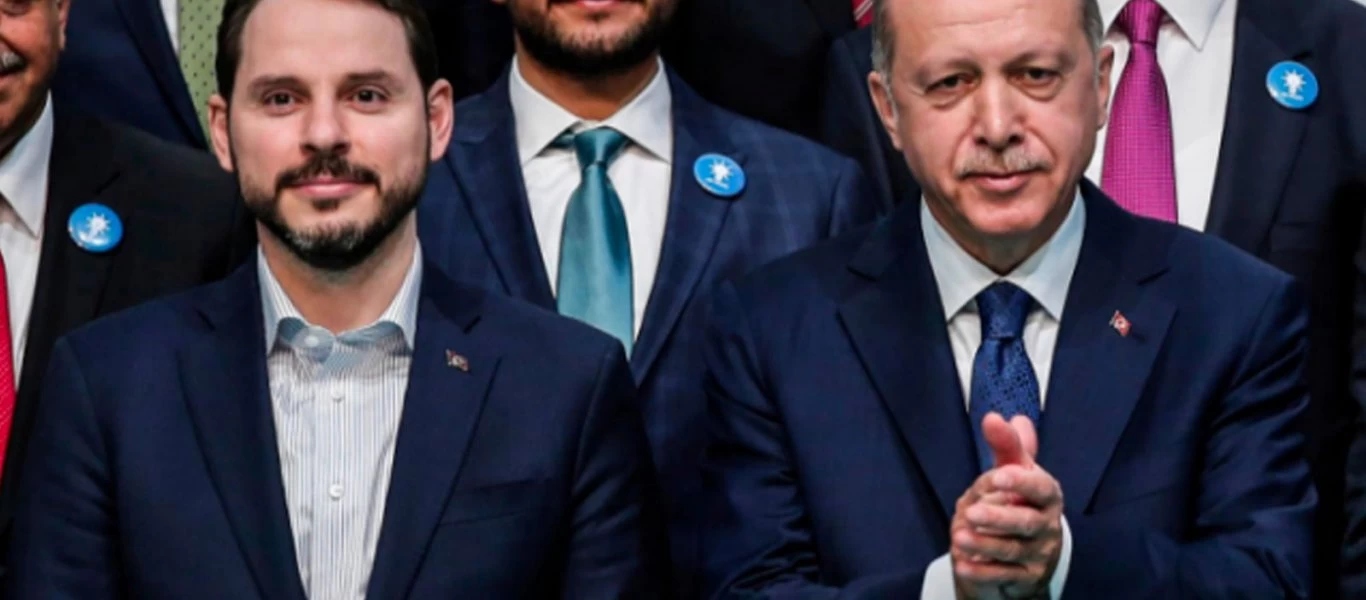 Τουρκία: Έγινε δεκτή η παραίτηση του Μ.Αλμπαϊράκ από τον Ρ.Τ.Ερντογάν